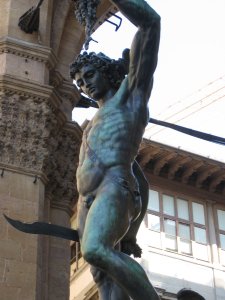 Cellini Perseus - Piazza della Signoria