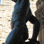 Cellini Perseus - Piazza della Signoria