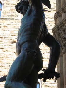 Cellini Perseus - Piazza della Signoria
