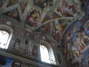 Chapelle Sixtine