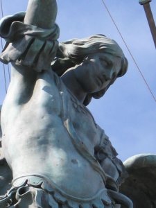 L'Ange de Peter Anton von Verschaffelt