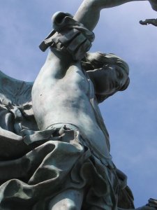 L'Ange de Peter Anton von Verschaffelt