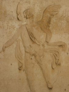 Pompei, bas-relief