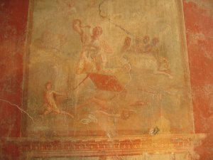 Fresque Pompéienne