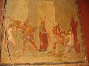 Fresque Pompéienne