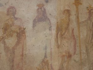 Fresque Pompéienne