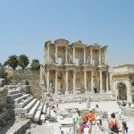 Éphèse - La bibliothèque de Celsus