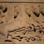 Les chevaux du sarcophage Lycien