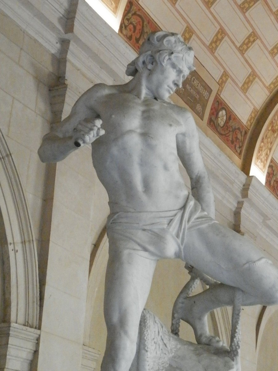 Gilliatt et la pieuvre