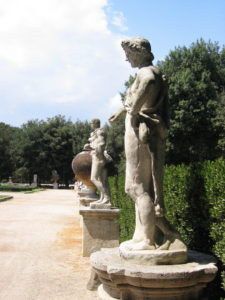 Jardins Villa Borghèse