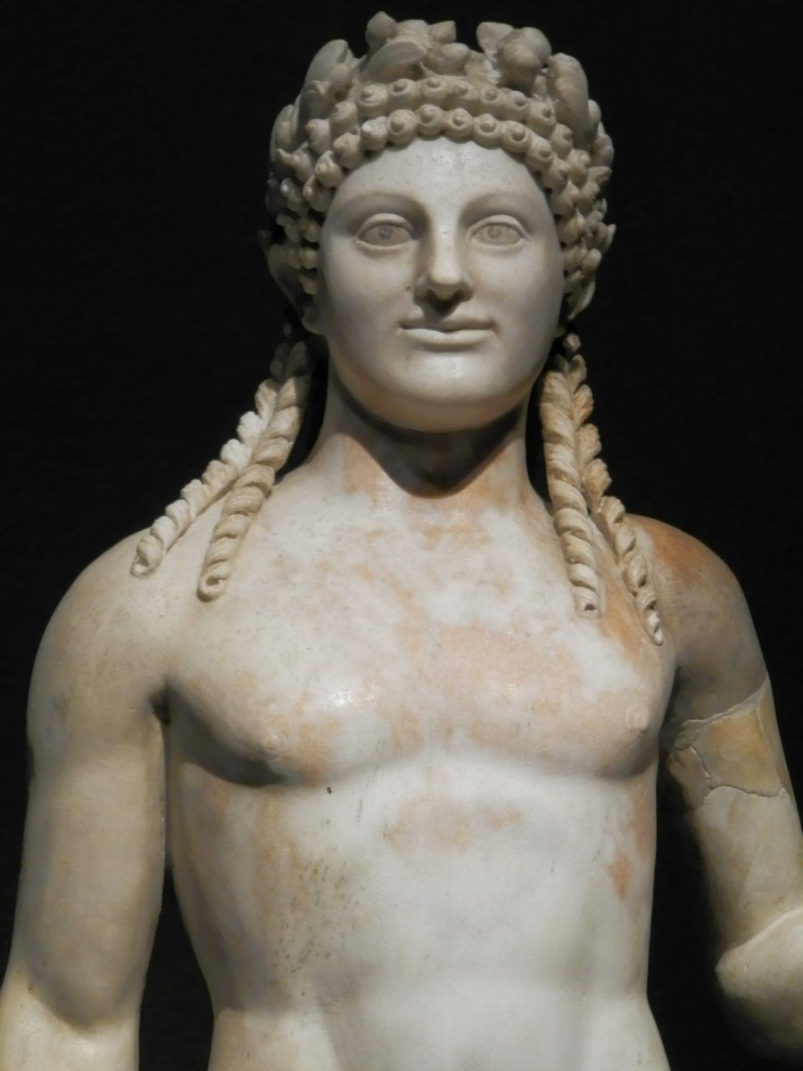 Apollon archaïque