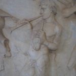 Bas reliefs au Musée du Vatican