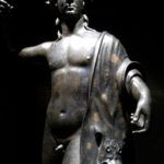 Statuette de Bacchus