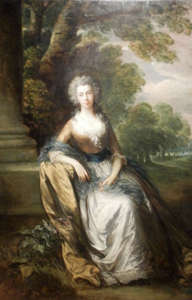 Madame George Drummond - Gainsborough
