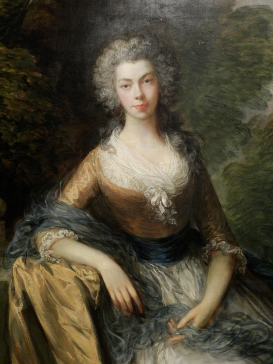 Madame George Drummond - Gainsborough