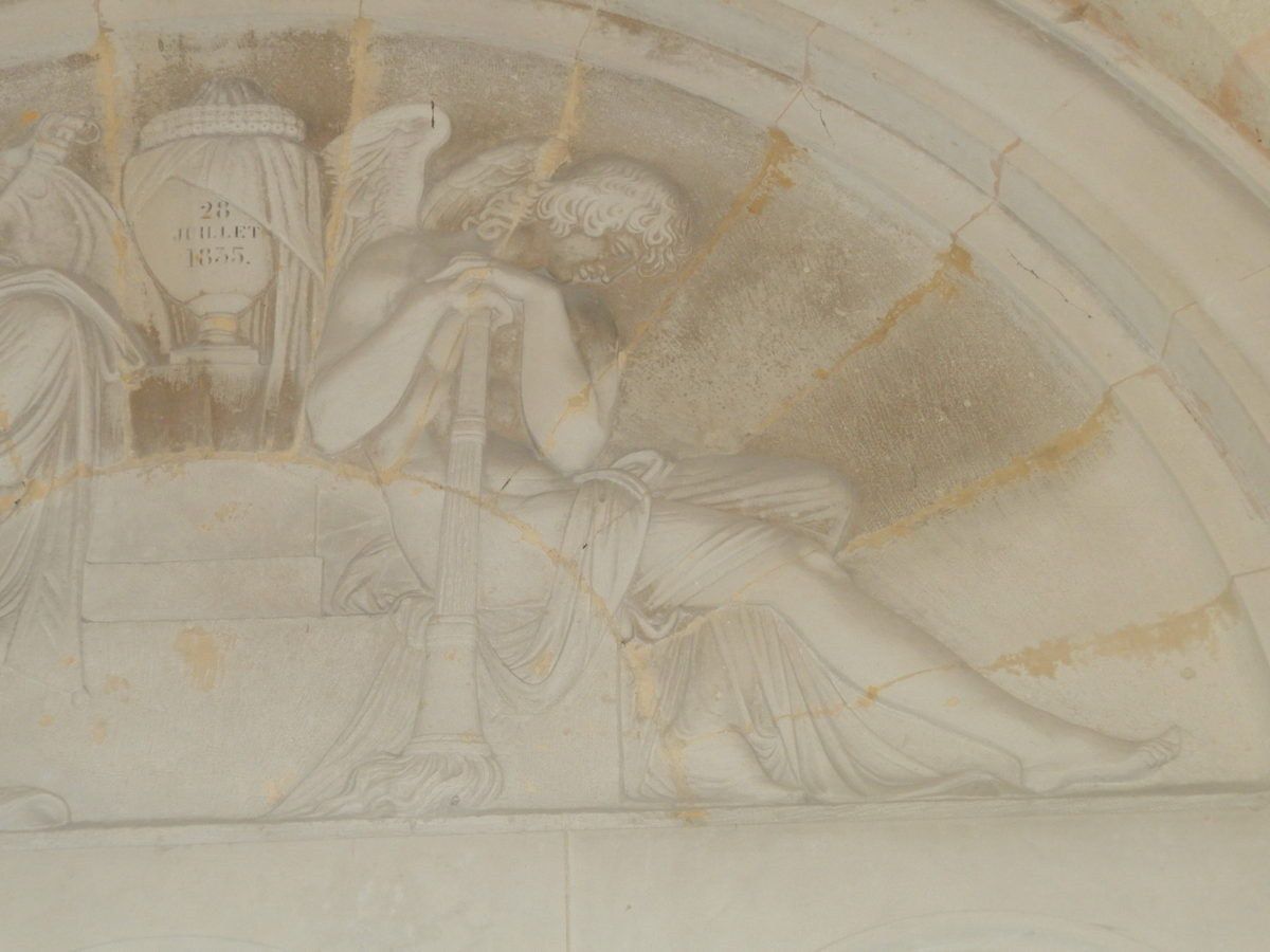 LE TOMBEAU DE NAPOLÉON - Bas reliefs